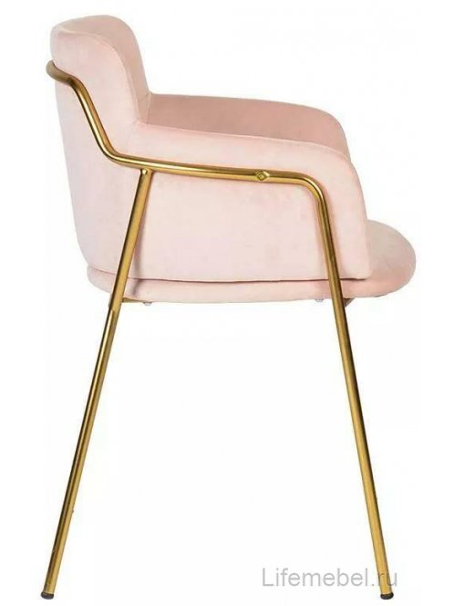 Кресло Strike light pink
