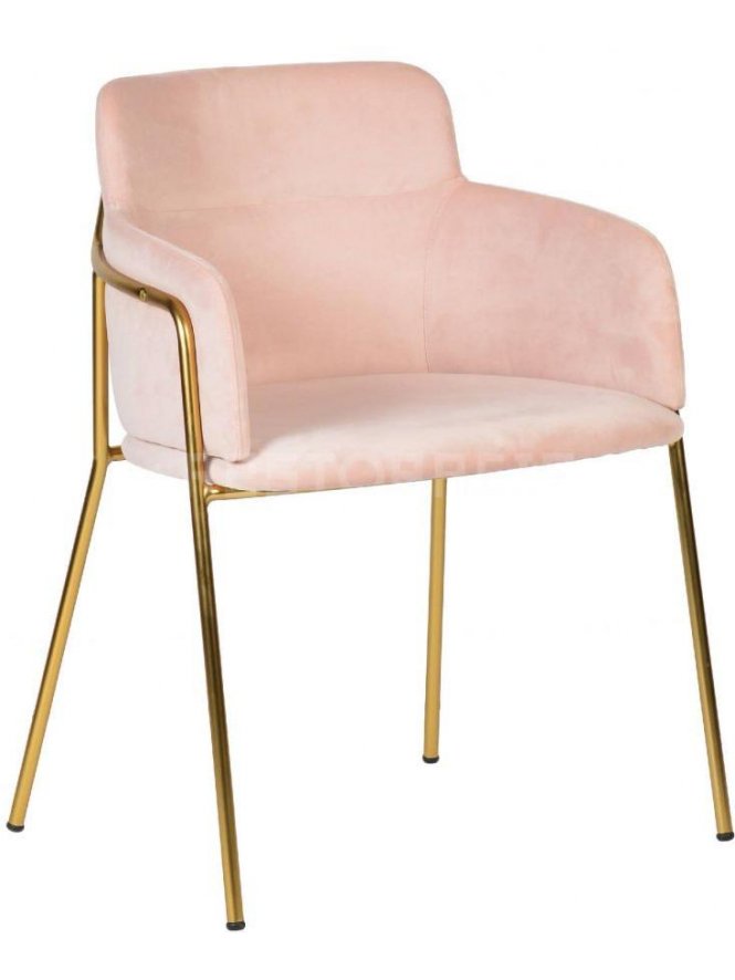 Кресло Strike light pink