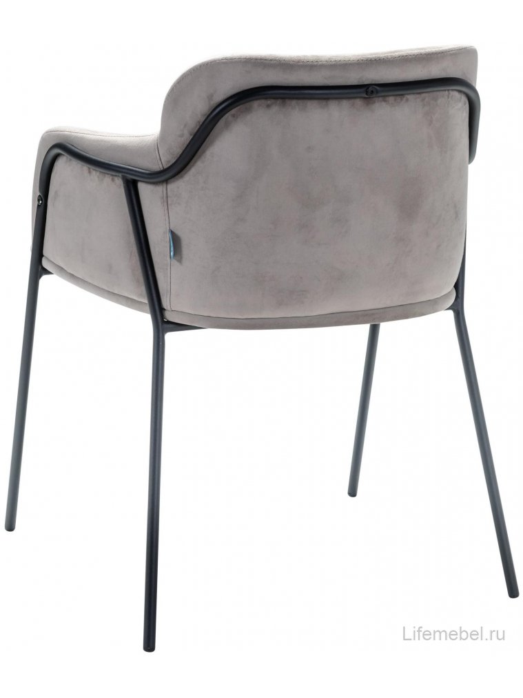 Кресло Strike серое