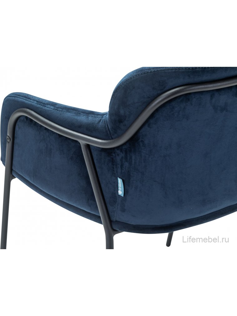 Кресло Strike синее