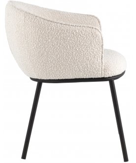 Стул-кресло Диппи бежевое