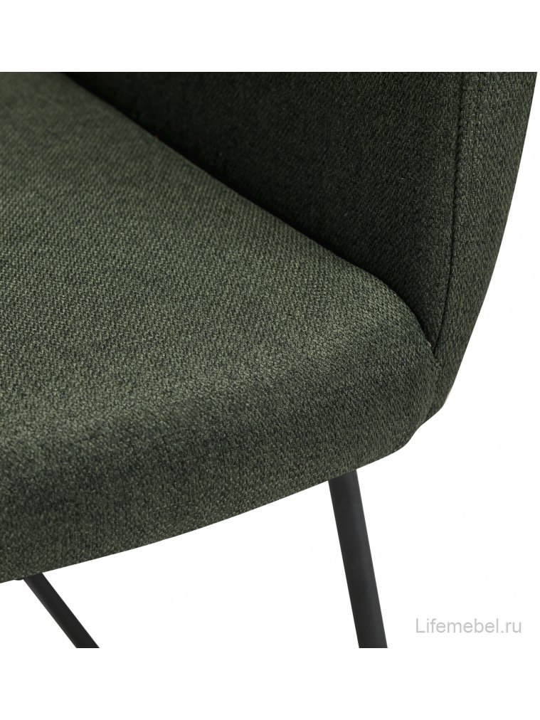 Кресло Oscar тёмно-зеленый / линк