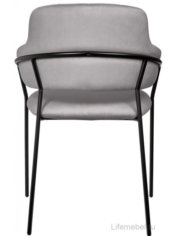 Кресло Palermo темно-серое