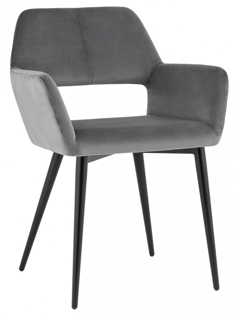 Кресло Ромен серое