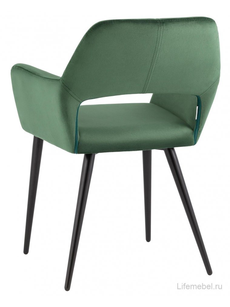 Кресло Ромен зеленое