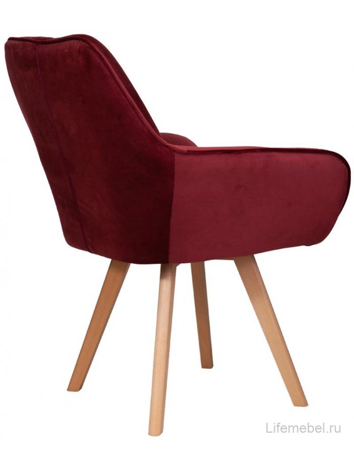 Кресло Soft красное