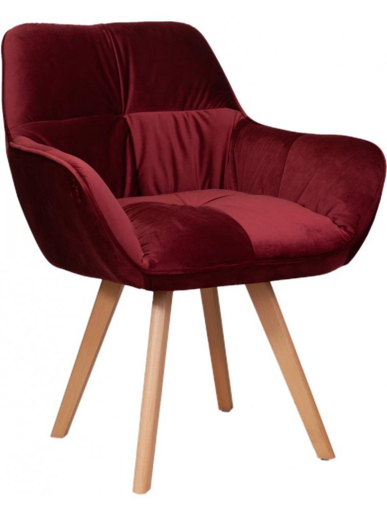 Кресло Soft красное