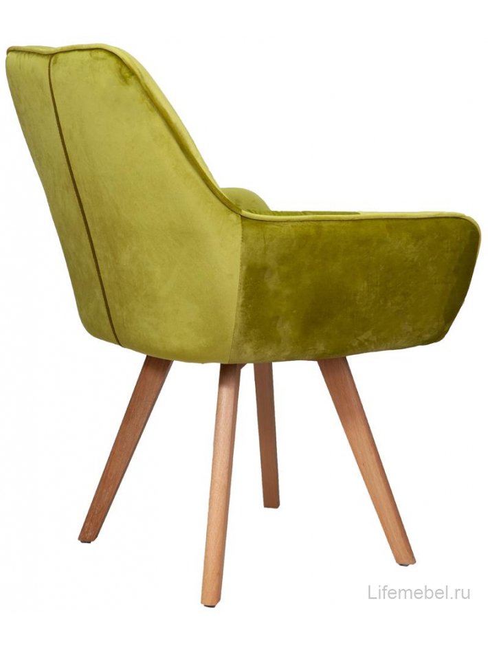 Кресло Soft оливковое