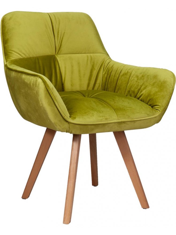 Кресло Soft оливковое