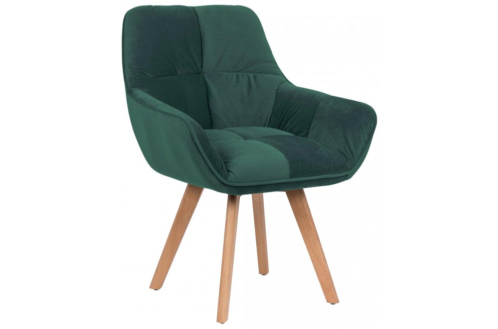 Кресло Soft темно-зеленое