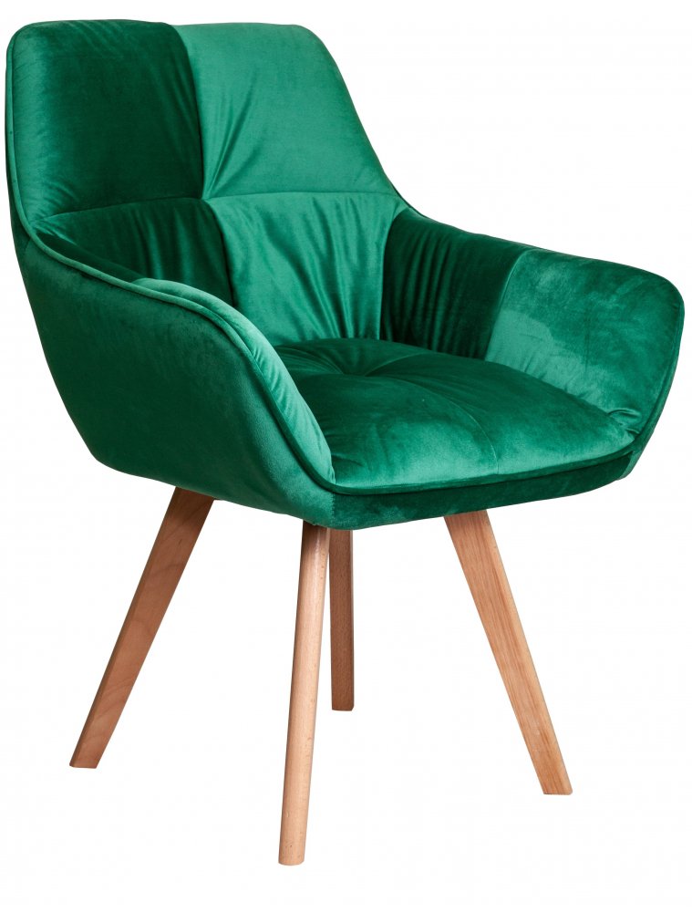 Кресло Soft зеленое