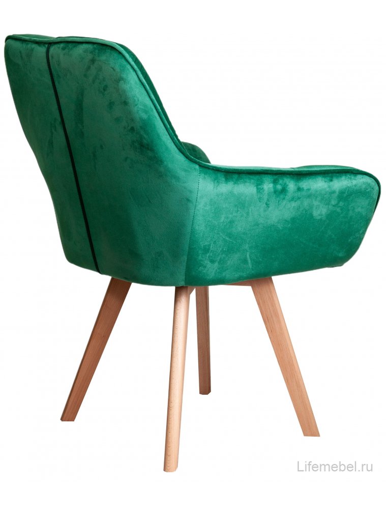 Кресло Soft зеленое