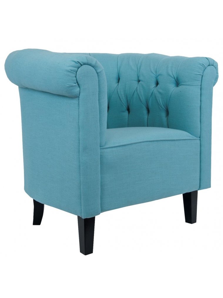 Кресло Swaun turquoise DF-1815-T