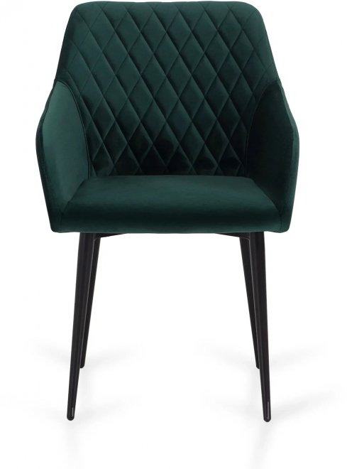 Кресло Tippi зеленый / черный