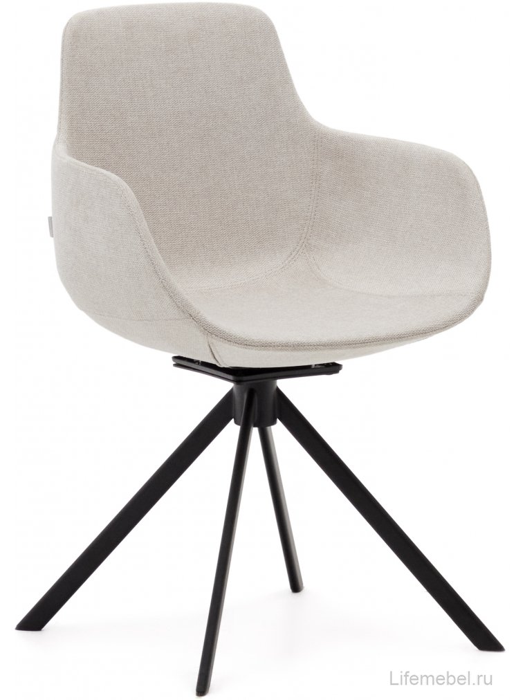 Кресло Tissiana бежевое