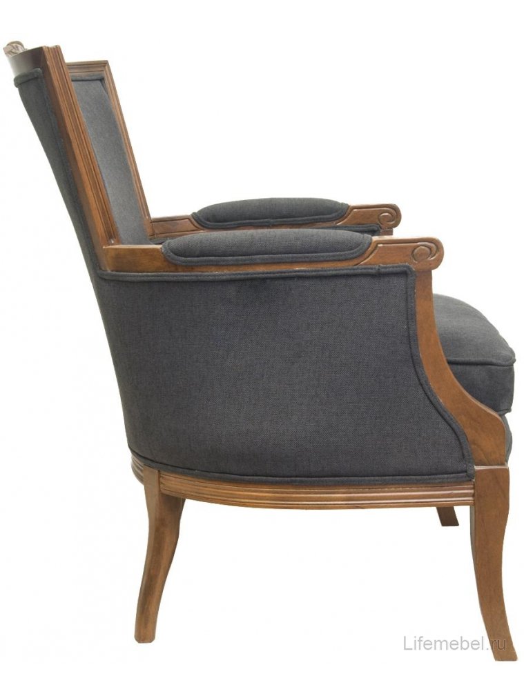 Кресло Tous CH-304-G dark grey