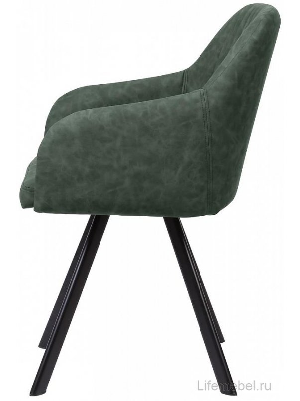 Кресло Travis ru-01 pu малахит