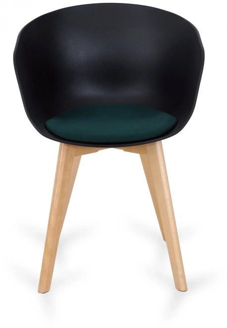 Кресло Tulip черный