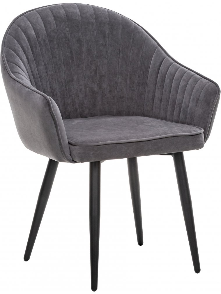 Кресло Вайд 360 графит / черный