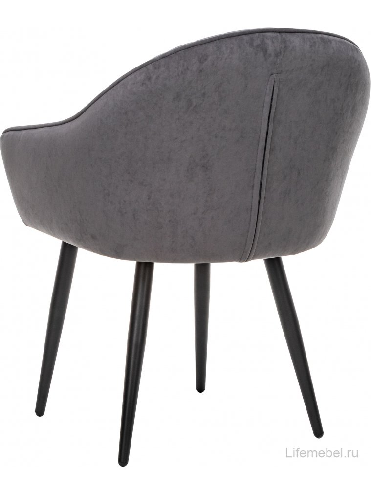 Кресло Вайд 360 графит / черный