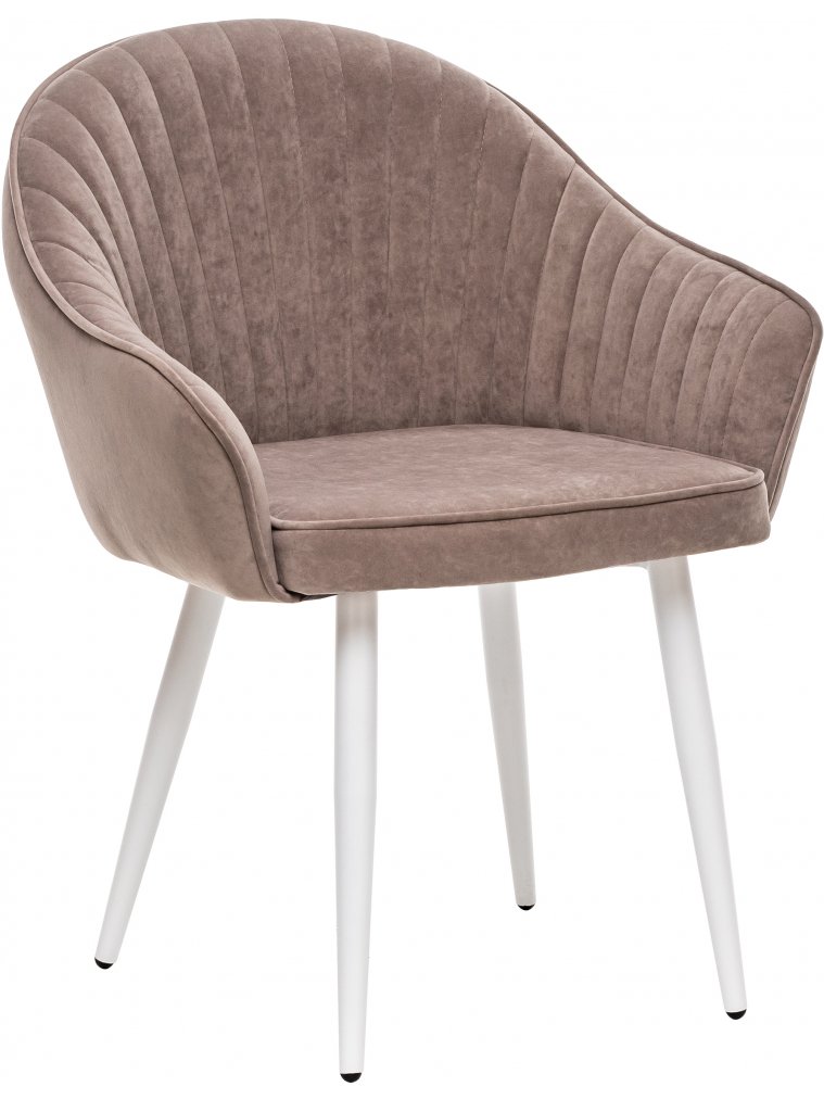 Кресло Вайд 360 латте / белый