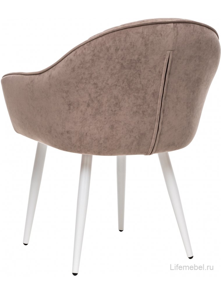 Кресло Вайд 360 латте / белый