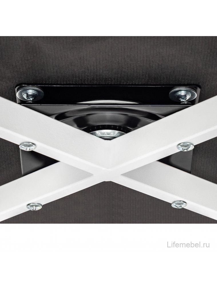 Кресло Вайд 360 латте / белый