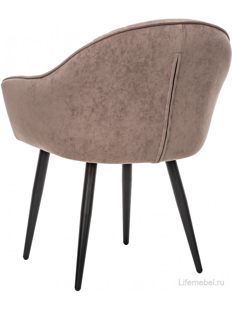 Кресло Вайд 360 латте / черный