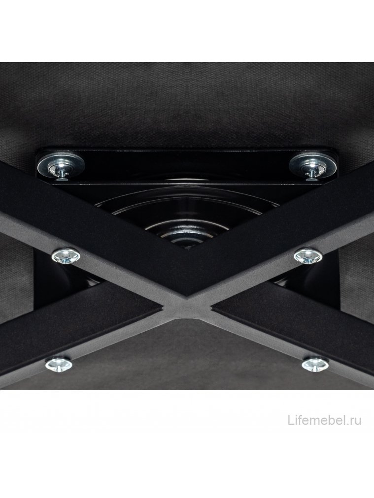 Кресло Вайд 360 латте / черный