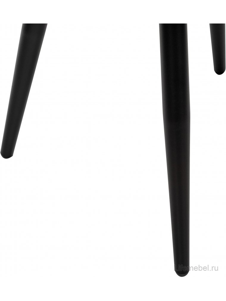 Кресло Вайд горчица / черный