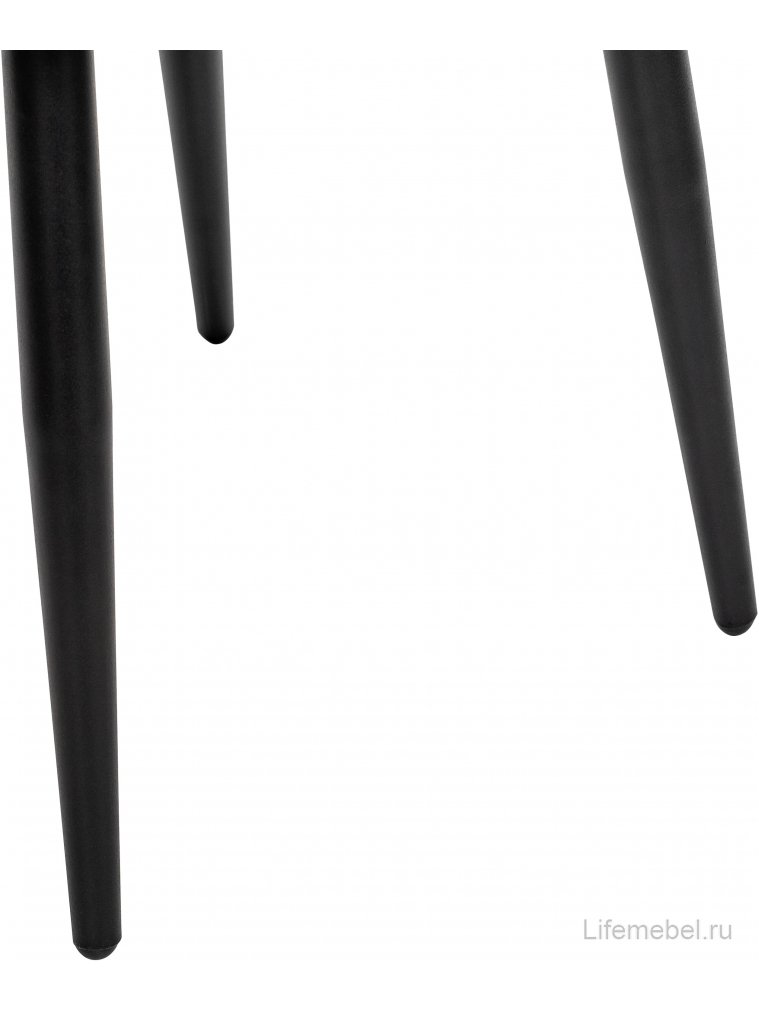 Кресло Вайд латте / черный