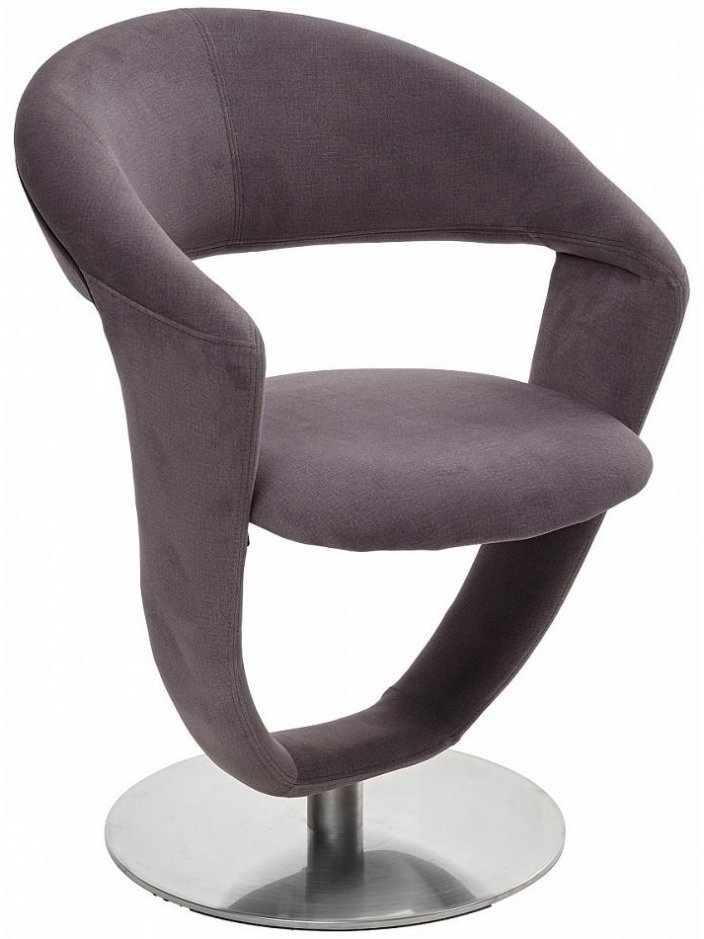 Кресло Viola grey fabric (jnd99-17)