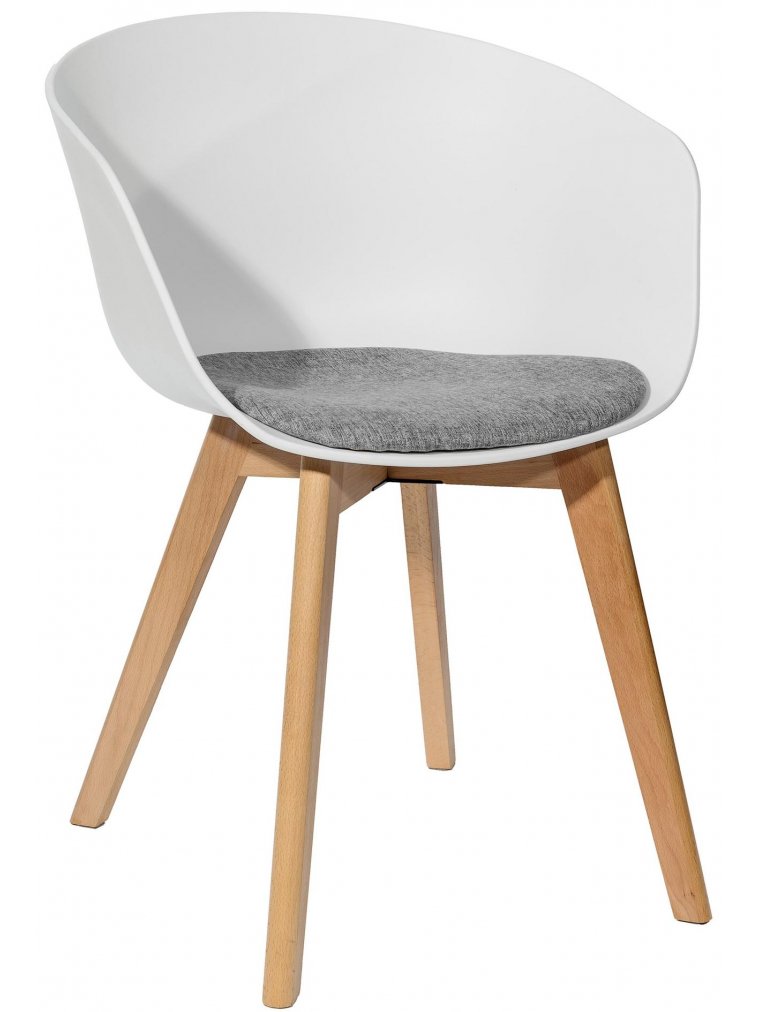 Кресло Вирта белое