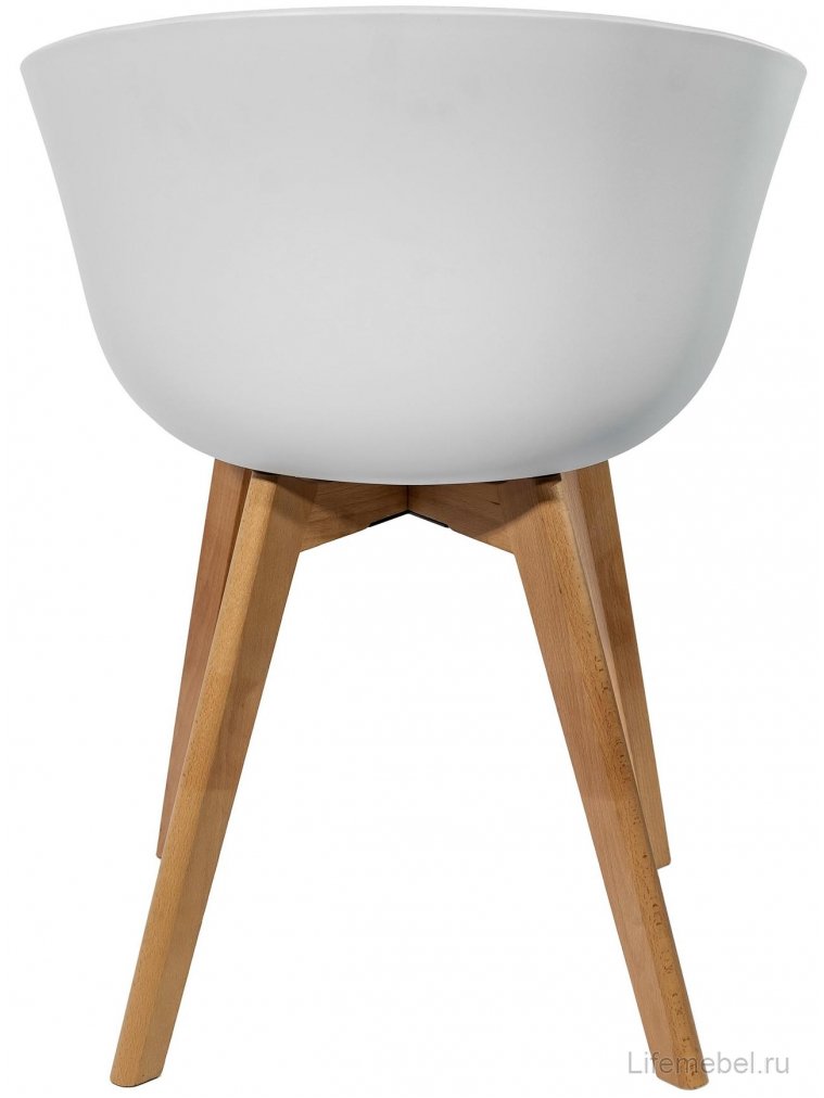 Кресло Вирта белое