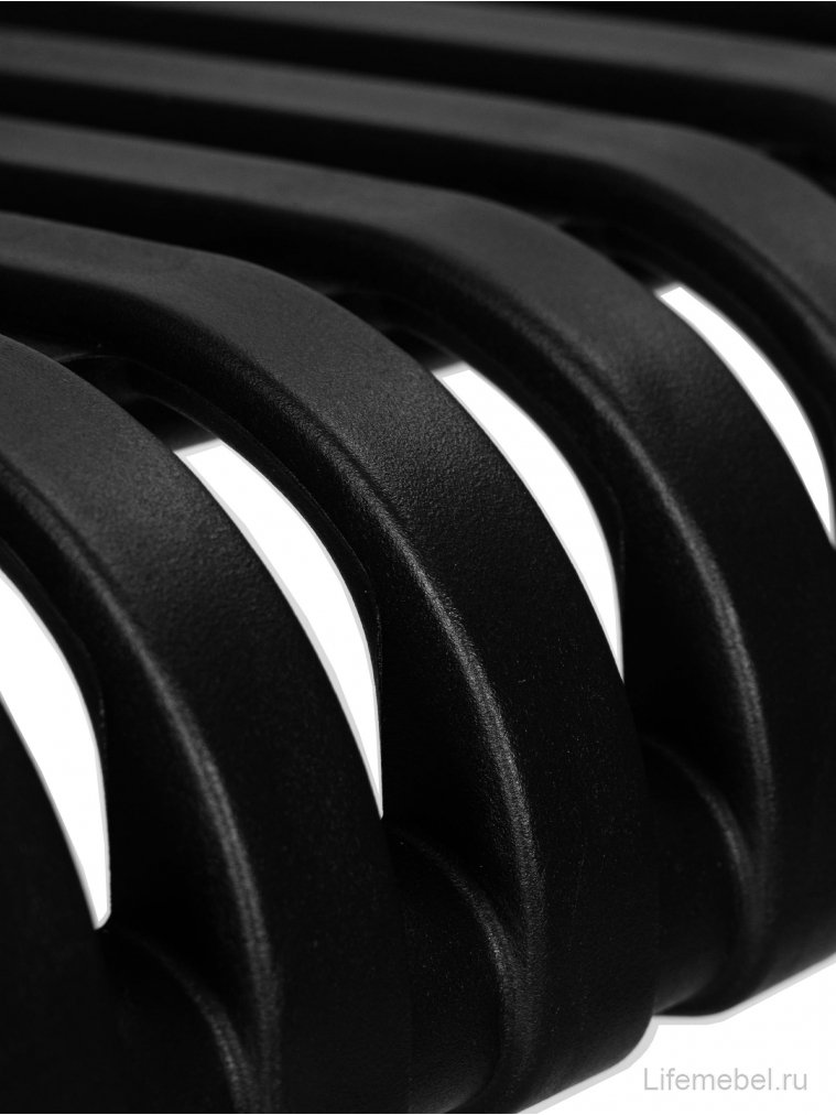 Кресло Walter Arm черное