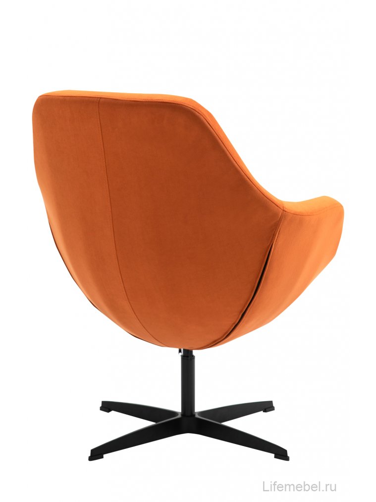 Обеденное кресло Everprof Rocky ткань оранжевый