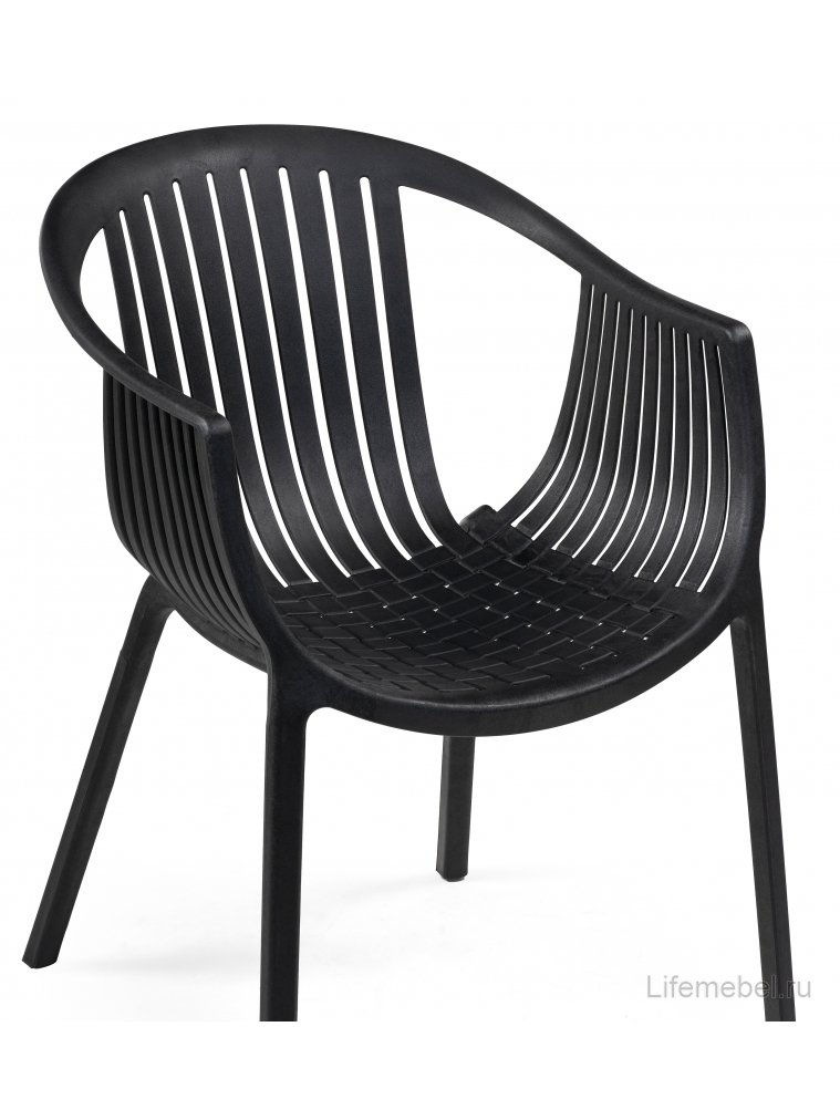 Кресло Боркас черный