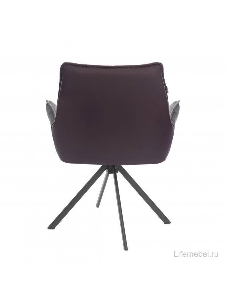 Стул на металлокаркасе Murano бежевый / коричневый