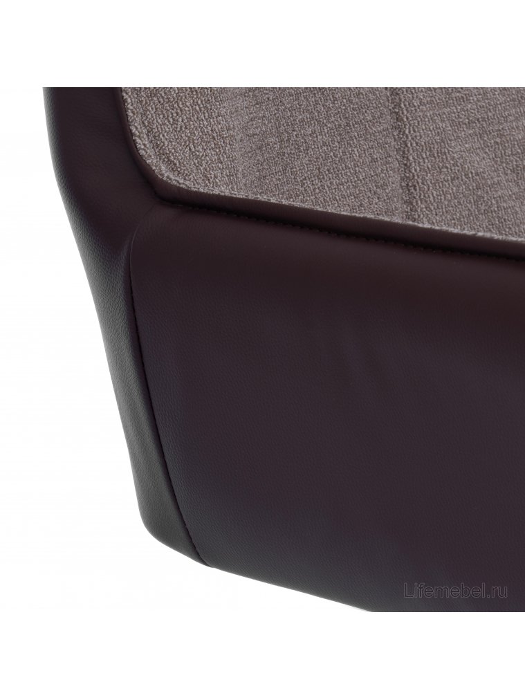 Стул на металлокаркасе Murano бежевый / коричневый