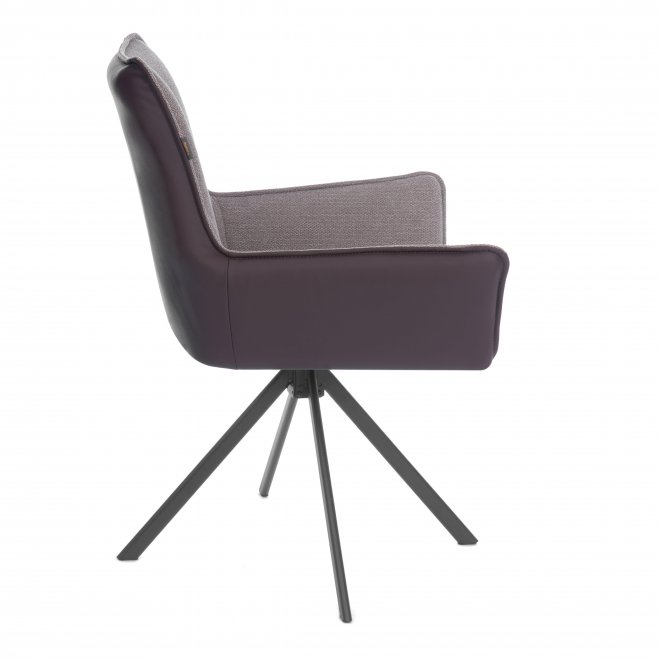 Стул на металлокаркасе Murano бежевый / коричневый