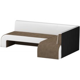 Кухонный диван Грейс угловой правый