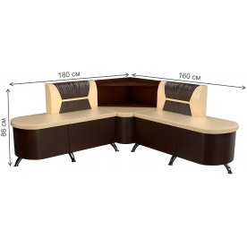 Кухонный диван Лиза