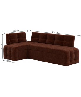 Кухонный диван Люксор