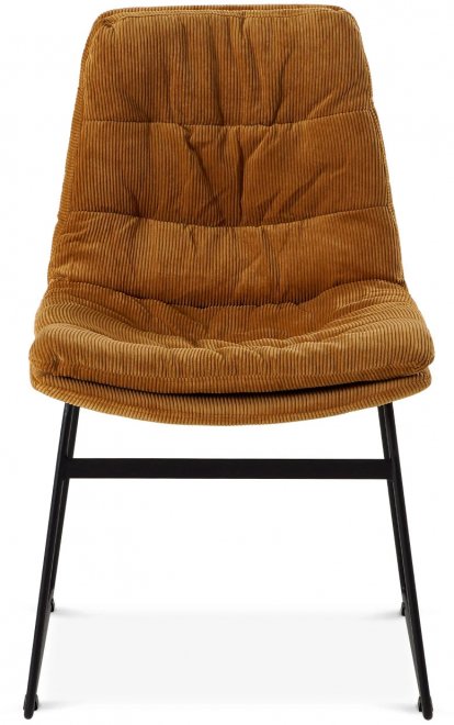 Cтул на металлокаркасе Vitra бежевый / черный