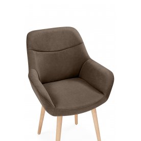 Деревянный стул Флюид