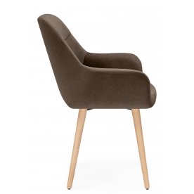 Деревянный стул Флюид