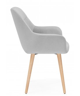 Деревянный стул Флюид