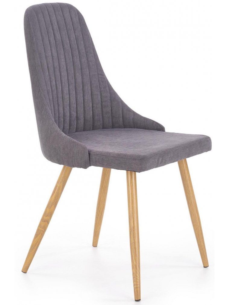 Стул на металлокаркасе K285 темно-серый