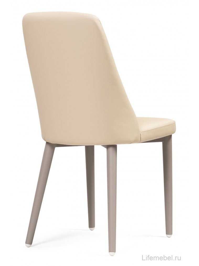 Стул на металлокаркасе Фена R латте / капучино