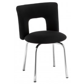 Стул на металлокаркасе Бюрократ KF-1